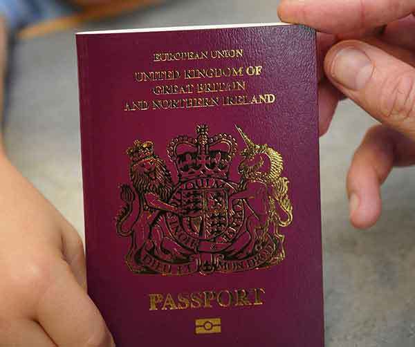 10 most powerful passports in the world. 