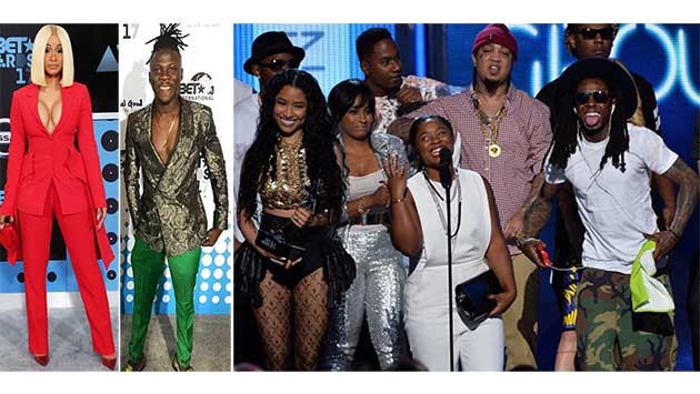 2017 BET Awards full list of winners: Wizkid conquers Africa