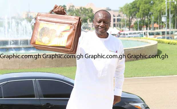 Read the full 2017 Budget Statement in text as presented by Finance Minister, Ken Ofori-Atta