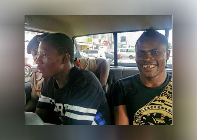 Two fraudsters busted for selling fake phones on Tonaton and OLX platforms