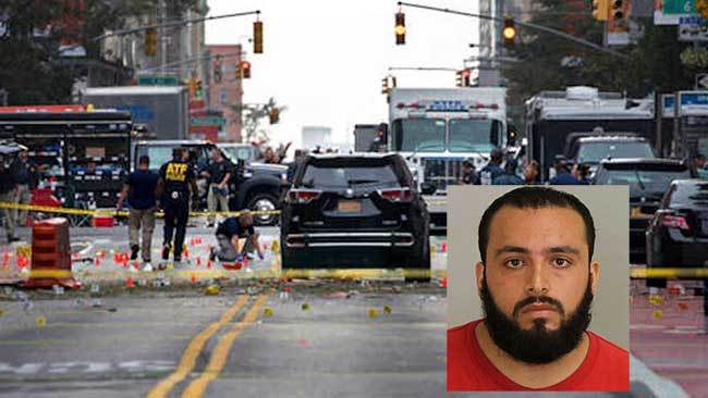 Ahmad Rahami charged over New York and New Jersey bombings