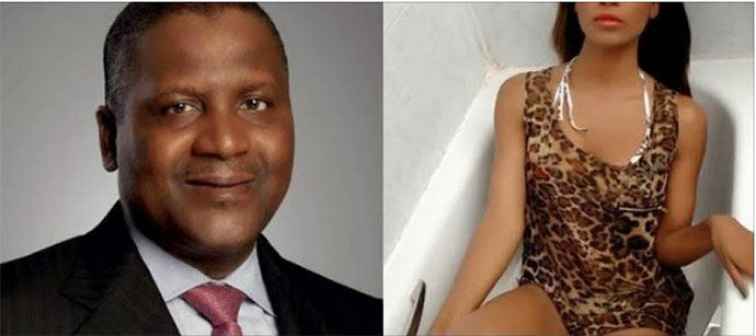 Nigerian billionaire Aliko Dangote dumps girlfriend for leaking their secrete romance