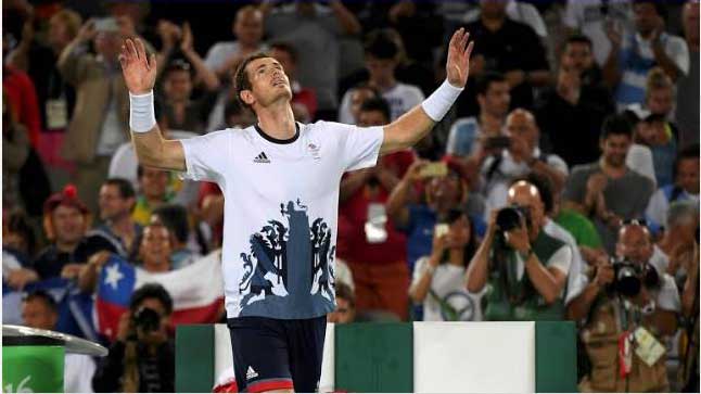 Rio Olympics 2016: Andy Murray wins 2nd Olympic gold medal for Britain