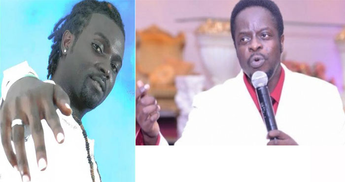 Andy accuses Pastor Ofori Amponsah of stealing his alewa song. 