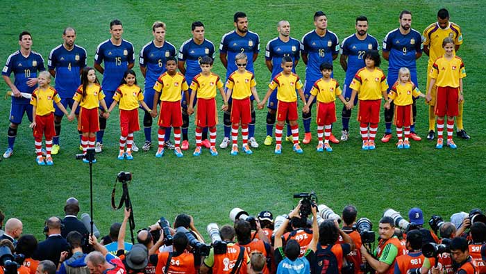 Argentina 2014 FIFA World Cup Brazil Final