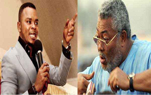 You will be dealt with - Bishop Obinim tells J.J Rawlings