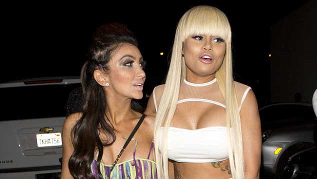 Blac Chyna blows your mind on her 27th birthday with the hottest dress ever [See Photos]