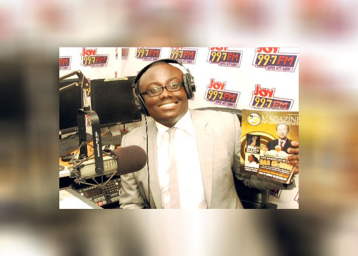 Bola Ray quits Joy FM. 