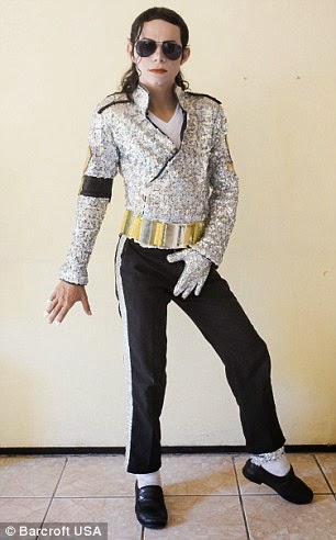 Brazil Michael Jackson Gleidson Jackson 3