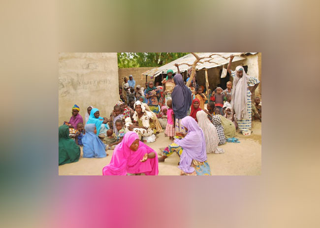 Chibok girls rescued from Boko Haram 2