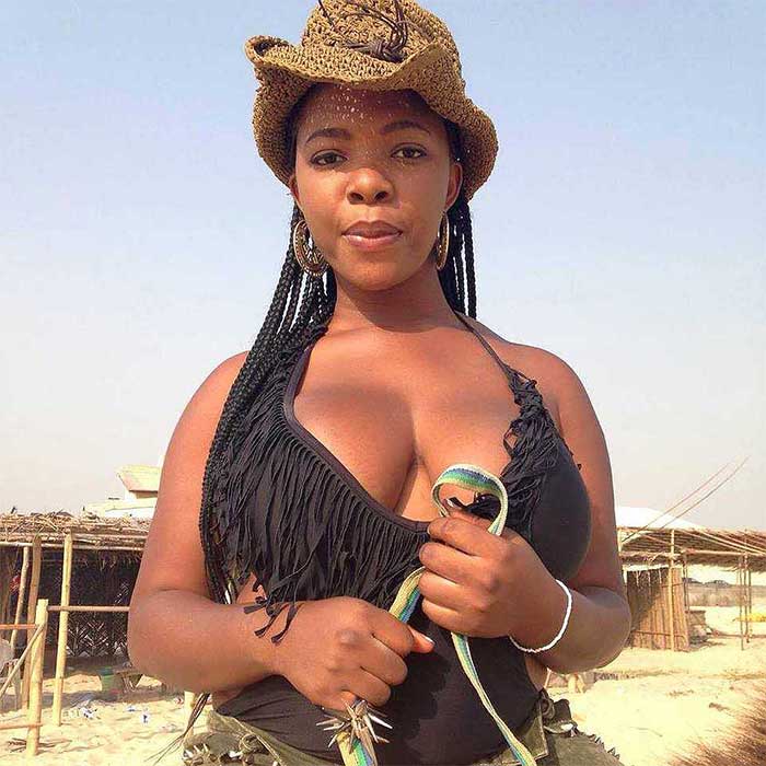 I don’t need vibrators when there are able men out there - Actress 