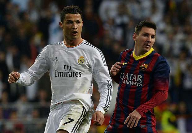 Cristiano Ronaldo and Lionel Messi not enemies. 