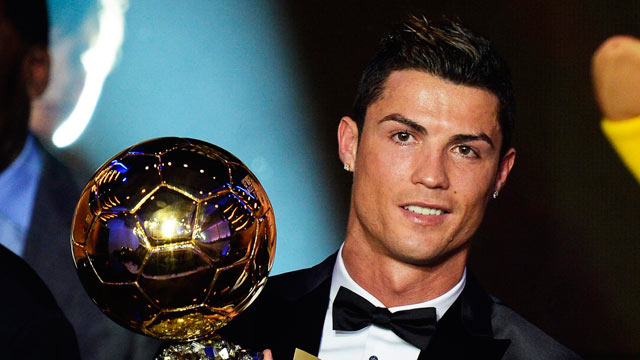 Cristiano Ronaldo is the world