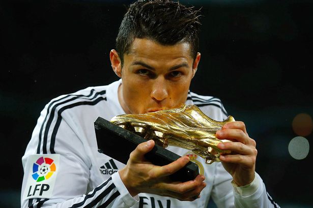 Cristiano Ronaldo one billion release clause. 