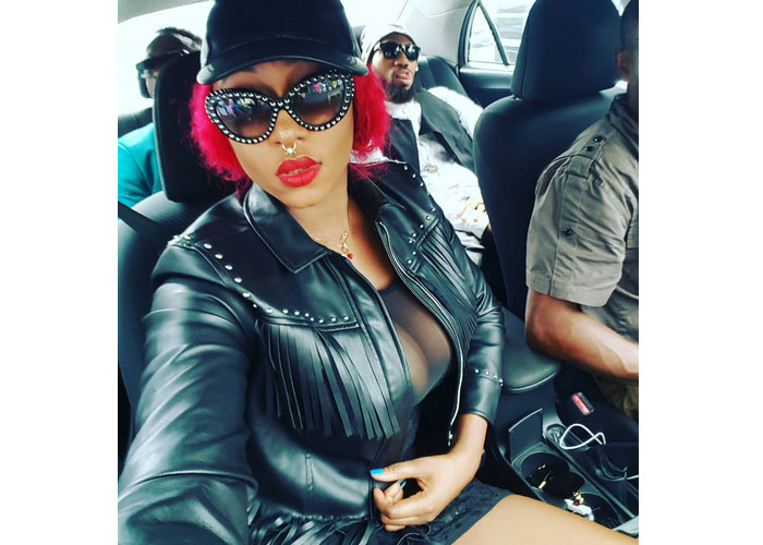 Cynthia Morgan sizzling photos. 