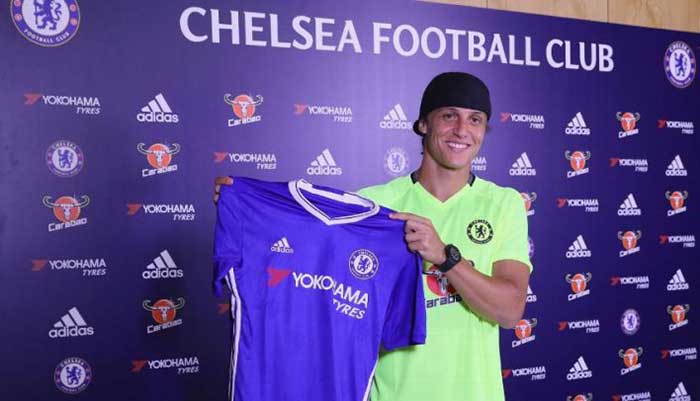 David Luiz back to Chelsea from Paris Saint-Germain