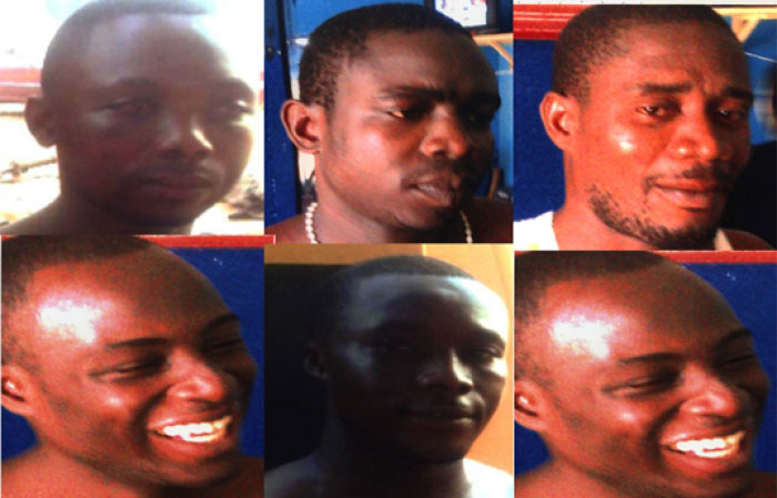 Ghana Police release photos of Denu jail breakers