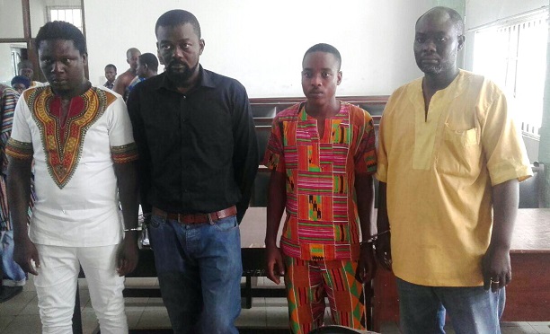 Two convicted of selling stolen ECG power