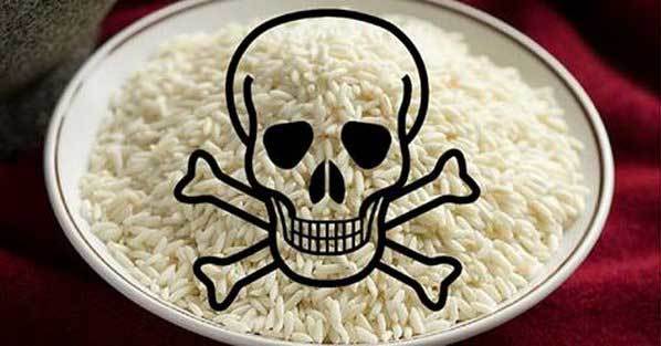 Dozens of fake plastic rice seized in Nigeria by the Customs
