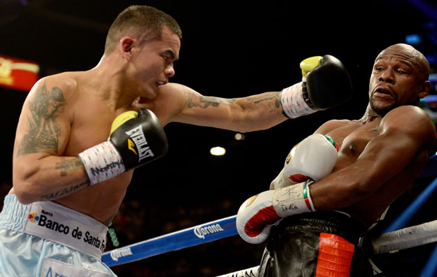 Floyd Mayweather fights Marcos Maidana in a rematch on Sept. 13