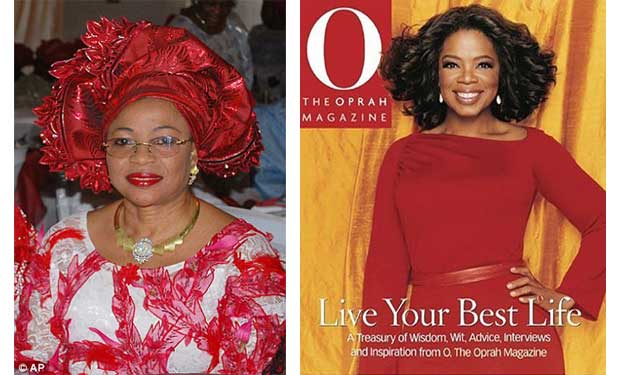Did you know a Nigerian billionaire has unseated Oprah as the richest black woman in the world?