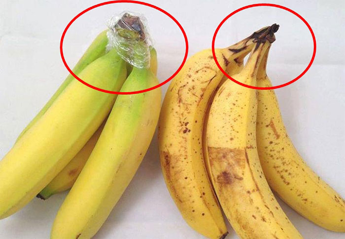 The simplest way to keep your bananas fresh