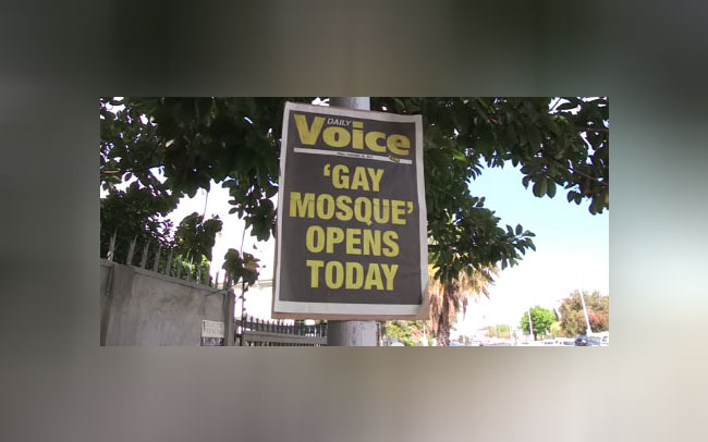 GayMosque in Africa. 