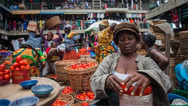 Ghana's inflation drops to 15.5% in November. 
