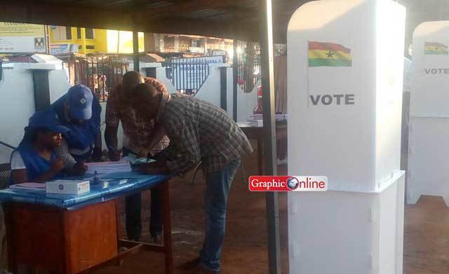 Ghana votes on December 7th, 2016. 