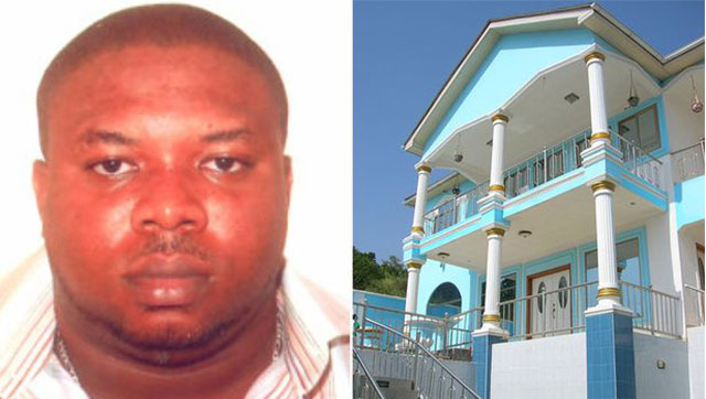 Ghanaian fraudster Maurice Asola Fadola. 