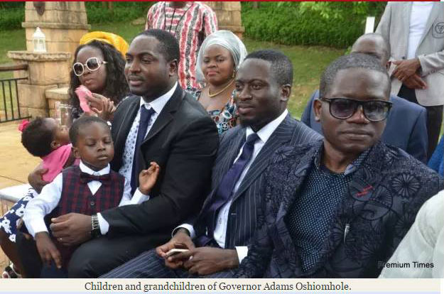 Governor Oshiomhole and Lara Fortes wedding 6