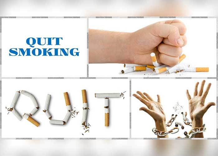 How to quit smoking. 