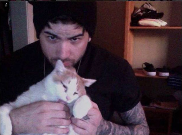 Hunter Moore internet most hated man. 