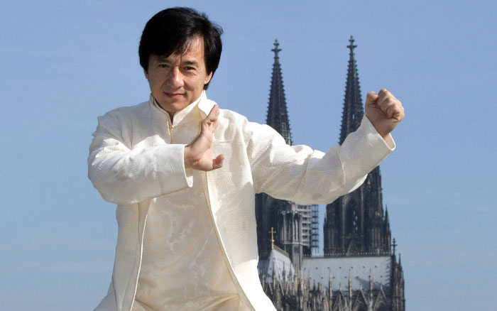 Jackie Chan. 