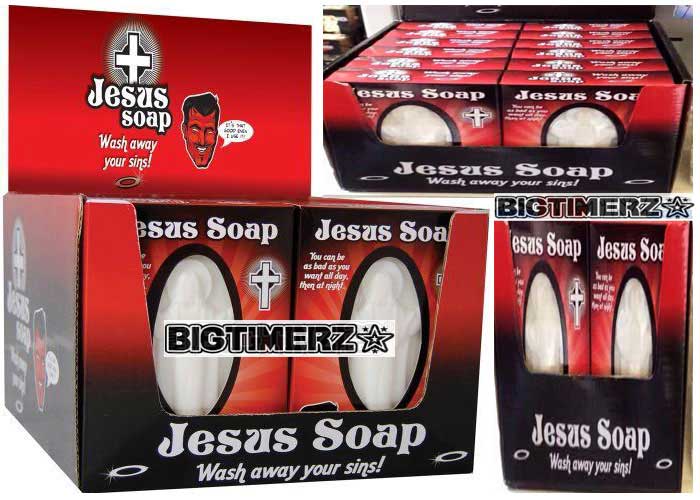 Whaaat! ‘Jesus Soap’ that washes your sins away already sold out on Ebay? | Order yours now!