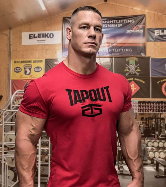John Cena 8 rules for the gym 2