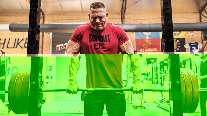 John Cena 8 rules for the gym 3