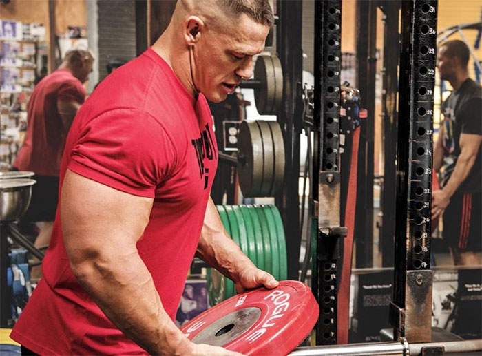 John Cena 8 rules for the gym 4