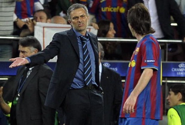 Jose Mourinho reveals to the world on how to stop Lionel Messi