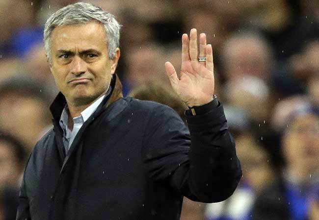 Jose Mourinho losing Manchester United dressing room. 