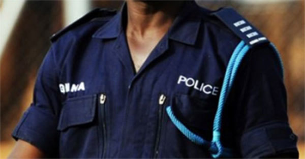 Police Commander declared wanted