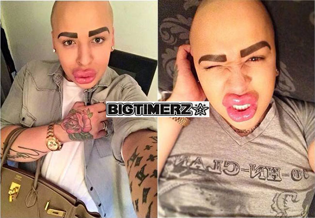 Man spends over $150,000 just to look like Kim Kardashian (Photos)