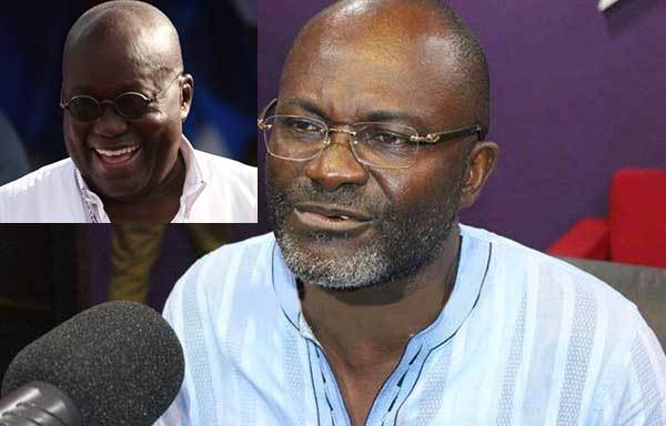 Ken Agyapong tells Nana Addo to appoint IGP who can arrest him. 