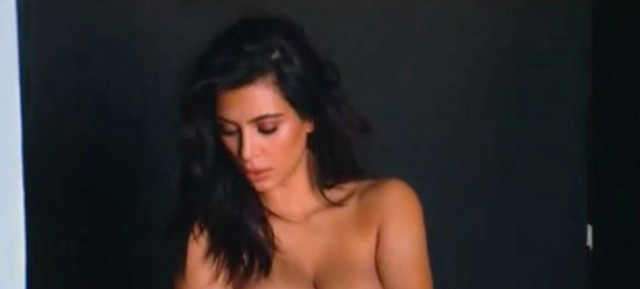 Photos: Kim Kardashian gets nakked again, she can