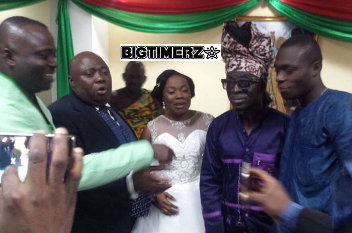 Kojo Antwi at Kwame Adinkrah wedding of Obaa Aku 4