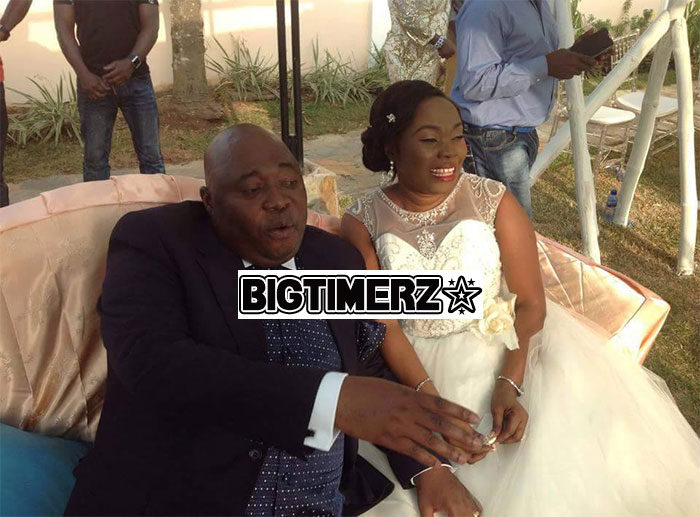 Kwame Adinkrah weds Obaa Aku 2