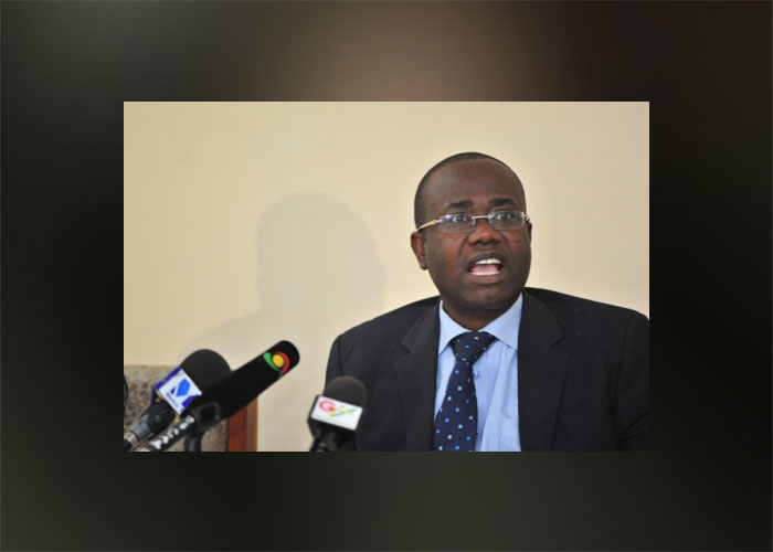 Kwasi Nyantakyi GFA President. 