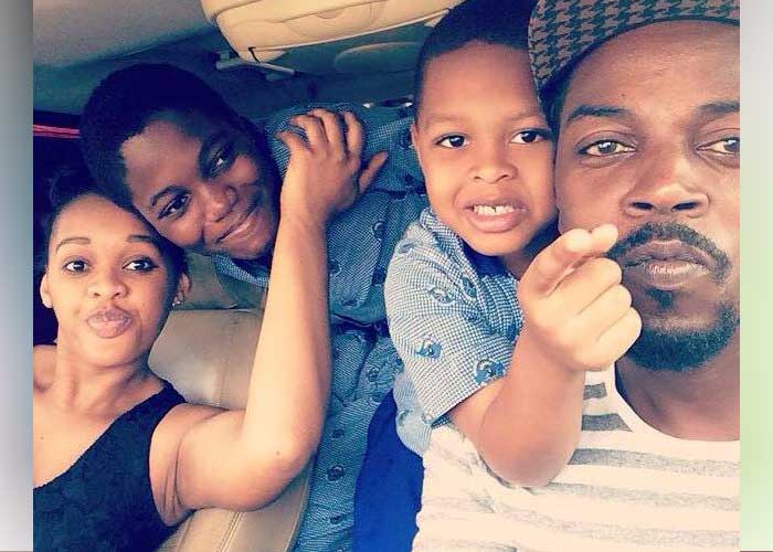 Kwaw Kese and family. 