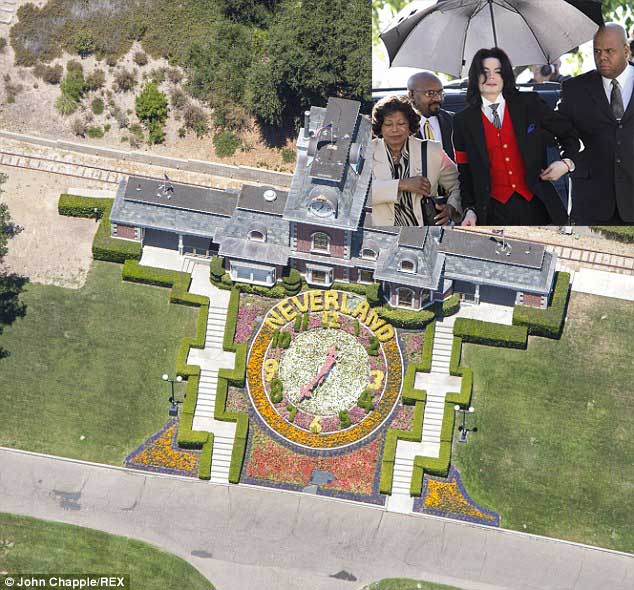 Michael Jackson Neverland ranch. 