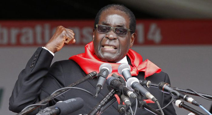 Mugabe Robert dies and resurrects. 